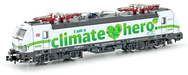 Kato HobbyTrain Lemke H3013 - German Electric locomotive BR 193 363 of the DB Cargo Climate Hero